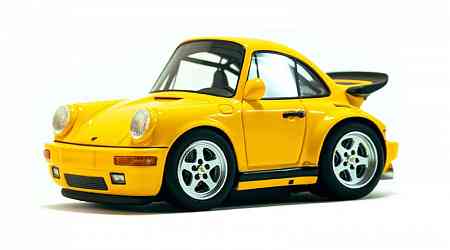 Own the RUF CTR "Yellowbird" For Just $150 USD