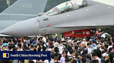 Popular Zhuhai air show draws big crowds, over US$38 billion in orders