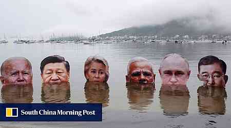 World watches Rio for G20 climate talks breakthrough