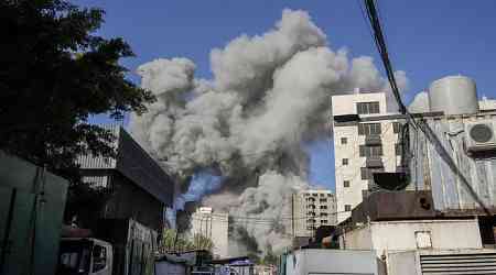 Israeli strike in northern Gaza kills at least 30, hospital director says