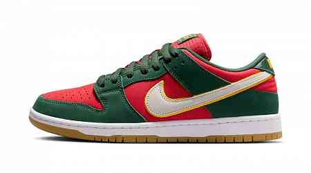 Official Look at the Nike SB Dunk Low "Seattle Supersonics"