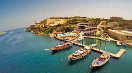 Luxury winter-sun Malta week with stunning views 