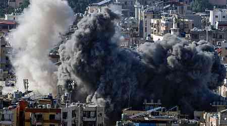 Israel escalates Lebanon bombardment as officials considers ceasefire plan