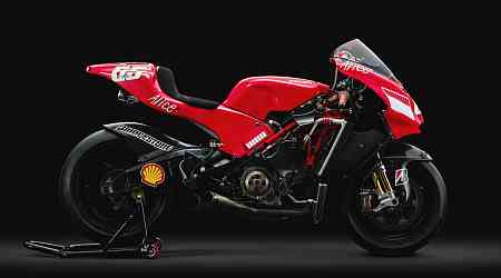 2006 Ducati GP6 Motorcycle