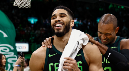  Celtics' Jayson Tatum traveled before making game-winning 3-pointer vs. Raptors, NBA says 