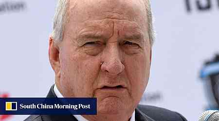 Child abuse squad arrests Australian radio host Alan Jones, 83