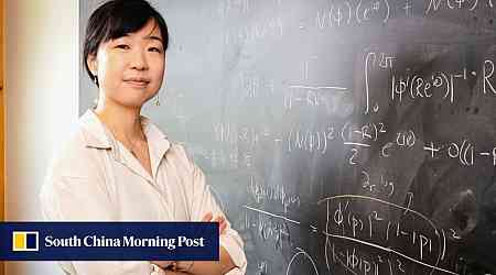 For Shanghai-born international maths star, curiosity is what counts