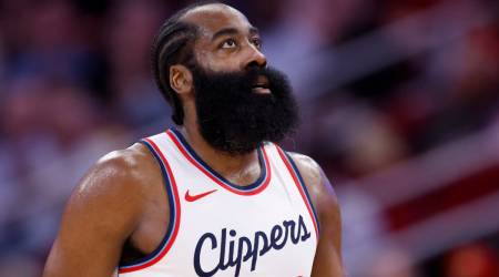  Clippers' James Harden passes Ray Allen for second all-time on NBA 3-pointers list, trails only Stephen Curry 