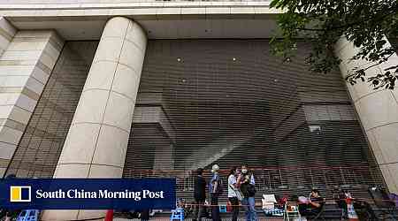 Hong Kong 47: dozens queue outside court ahead of sentencing of 45 opposition activists