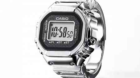 Casio to Release the CRW-001-1JR Ring Watch