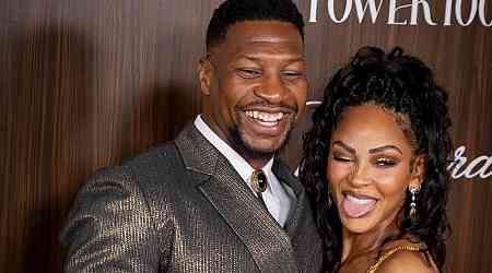 Jonathan Majors and Meagan Good Are Engaged: See Her Engagement Ring!