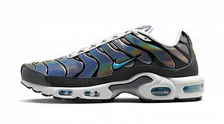 Nike Air Max Plus Surfaces in "Iridescent"