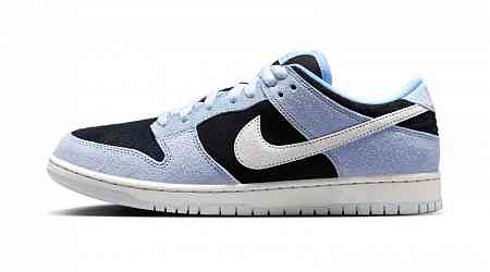 Nike SB Debuts The Dunk Low in a Suede "Aluminum"