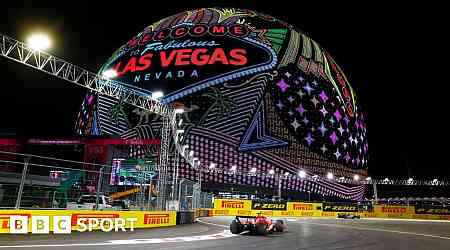 How to follow Las Vegas Grand Prix on the BBC