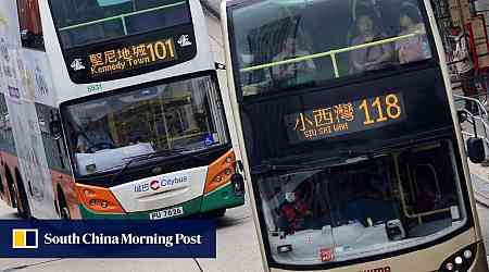 3 Hong Kong franchised bus firms apply to increase fares by up to 9.5%