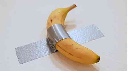 How a viral, duct-taped banana came to be worth $1 million