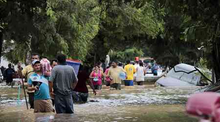 A third November storm, Sara, serves notice that a busy hurricane season isn't over yet