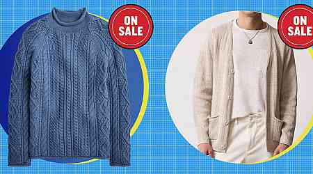 Sweater Sales Fall 2024: Save up to 70% on Editor-Approved Turtlenecks, Half-Zips, and Cardigans