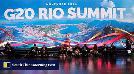 G20 summit begins with Brazilian host laying out ambitious global priorities