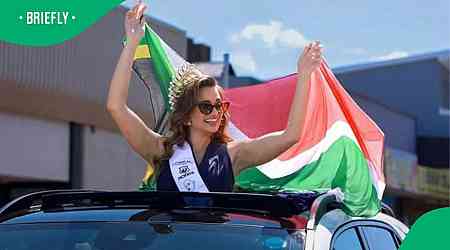 Mia Le Roux Struggled to Keep Up at Miss Universe in Video, Miss SA Admits Dancing Was Difficult