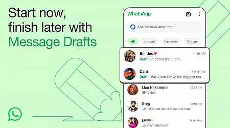 WhatsApp 'message drafts' are the missing piece Meta is finally rolling out