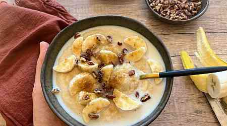 Brown Butter Farina Porridge is a warm breakfast for chilly mornings