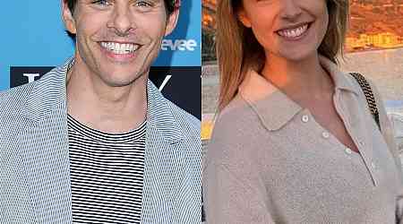  James Marsden, 51, Holds Hands With Girlfriend Frederique Brons, 26 