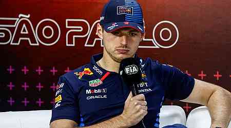 Verstappen: I have the wrong passport for the F1 paddock