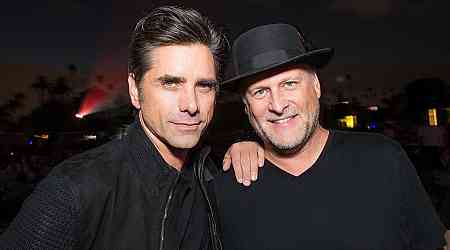 John Stamos Wears Bald Cap to Support Dave Coulier Amid Cancer Diagnosis