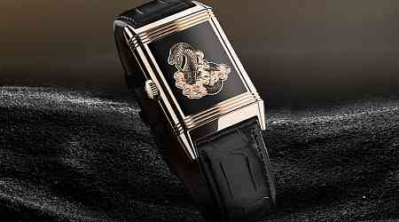 Jaeger-LeCoultre Readies New Reverso Tribute Enamel for the Year of the Snake