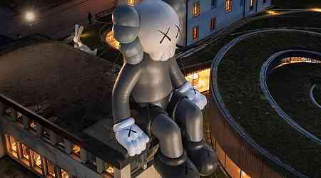 'KAWS:HOLIDAY' Lands on the Audemars Piguet HQ in Switzerland