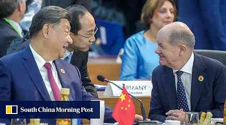 Chinese President Xi Jinping to meet German Chancellor Olaf Scholz on G20 sidelines