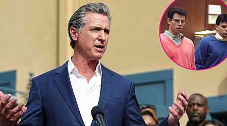 California Governor Gavin Newsom Delays Menendez Brothers Clemency Decision