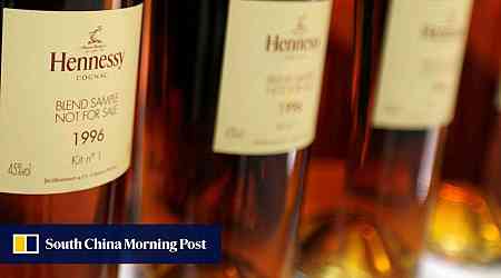 Hennessy staff in France strike over plan to bottle cognac in China amid EU tariff row