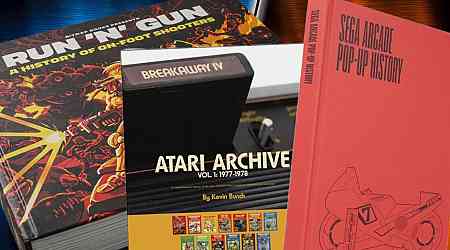 Top 10 video game books to buy on Black Friday as SEGA finally defeats Nintendo