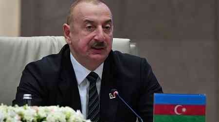 COP host Azerbaijan jailed activists over 'critical opinions': rights body