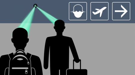 Biometrische Gesichtserkennung statt Passkontrolle und Bordkarte