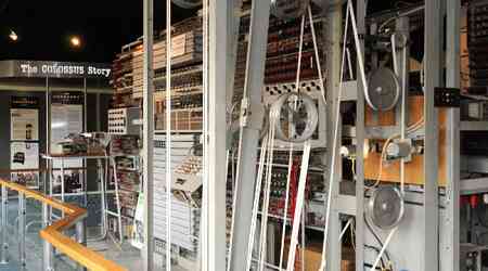 The National Museum of Computing reboots Bletchley Park's H Block