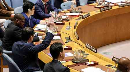 Russia vetoes Sudan ceasefire resolution at UN Security Council