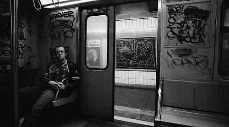 Sotheby's Goes Underground for Keith Haring's 'Art in Transit'