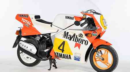 1985 Yamaha Jog Grand Prix Parody at No Reserve