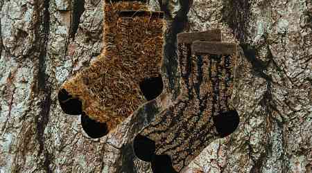 William Ellery Launches the 15th Version of Its Ever-Evolving Lichen Socks