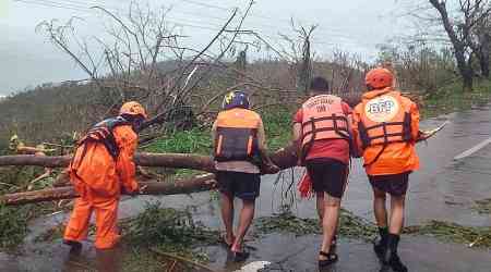 Philippines Cleans Up After Sixth Major Storm In Weeks