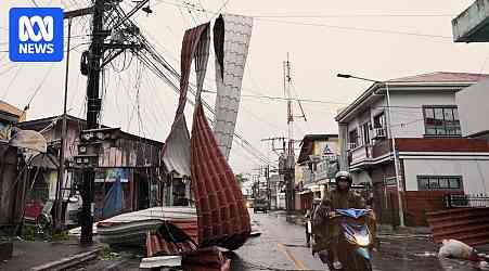 Typhoon Man-yi death toll rises in Philippines as major clean-up begins