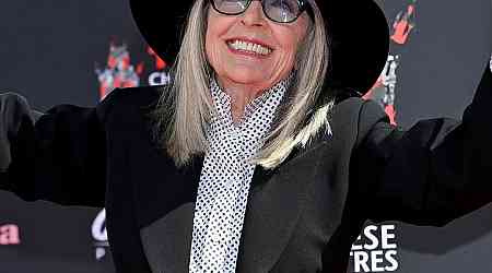  Diane Keaton's New Christmas Project Is Something You Gotta Listen To 