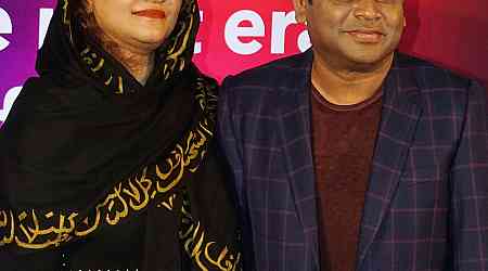  Oscar Winner AR Rahman and Wife Saira Banu Divorcing After 30 Years 