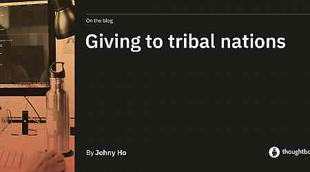 Giving to tribal nations