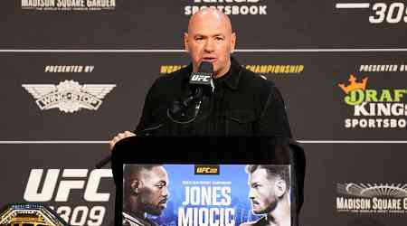 UFC's Dana White: 'I Was Wrong,' Jake Paul 'Couldn't Do S--t' to Mike Tyson in Fight