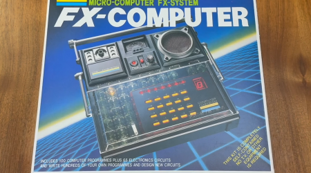 Exploring the Gakken FX Micro-Computer