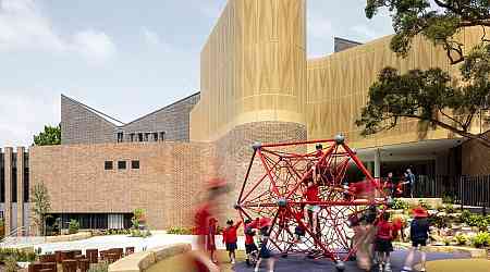 Small School In Sydney Respects Indigenous Culture & Won Best New Building In The World